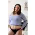 Culotte menstruelle - Jour flux max - Dentelle rose - T38