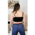 Culotte menstruelle - Jour flux max - Dentelle rose - T38