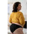 Culotte menstruelle - Jour flux max - Dentelle rose - T48