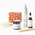 Routine soin du visage grossesse bio