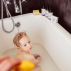 Routine minimaliste d'hygiène et soins pour bébé (avec porte-savon)