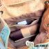 Sac à dos artisanal en liège "Color BLEU" - Sac à dos Vegan