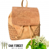 Sac à dos artisanal en liège "Perse" - Sac à dos Vegan