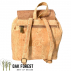 Sac à dos artisanal en liège "Perse" - Sac à dos Vegan