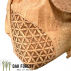 Sac à dos artisanal en liège "Perse" - Sac à dos Vegan