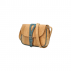 Sac bandoulière artisanal en liège "Camélia" Turquoise