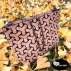 Sac bandoulière artisanal en liège "Origami"