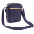Sac à bandoulière liège artisanal "Just men" Marron
