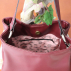 Sac fourre-tout en alter cuir de raisin bordeaux