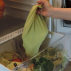 2 sacs à vrac © pour fruits et légumes L et XL Bag to Green ®