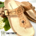 Sandales en liège "Birk Arabesque" - Claquettes en liège - tong