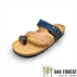 Sandales en liège "Birk Indiana Marine"