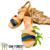 Sandales femme en liège "Sofia Bleu Marine/Kaki" - Nu-pieds femme en liège