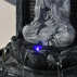 Fontaine d'Intérieur Déco Bouddha Feng Shui Nirvana avec Eclairage Led