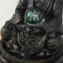 Fontaine d'Intérieur Grand Bouddha Méditation avec Eclairage Led