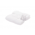  LUIN LIVING - 2 pièces - Serviette main 50×80 cm BLANC NEIGE