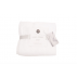  LUIN LIVING - 2 pièces - Serviette main 50×80 cm BLANC NEIGE
