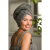  LUIN LIVING - Serviette pour cheveux GRANITE