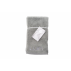  LUIN LIVING - 2 pièces Serviette visage 30×50 cm GRANITE