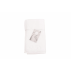  LUIN LIVING - 2 pièces Serviette visage 30×50 cm BLANC NEIGE