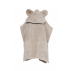 LUIN LIVING - Poncho de bain 110-140 cm (env. 5-10 ans) SABLE