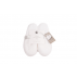  LUIN LIVING - Chaussons, Cosy, S/M (env. 37-40) BLANC NEIGE