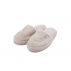  LUIN LIVING - Chaussons, Cosy, S/M (env. 37-40) SABLE