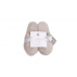  LUIN LIVING - Chaussons, Cosy, S/M (env. 37-40) SABLE