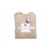 LUIN LIVING - Maxi Poncho de bain  (L-XL) SABLE
