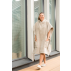 LUIN LIVING - Maxi Poncho de bain  (L-XL) SABLE