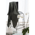  LUIN LIVING - Grand drap de bain 100×180 cm GRANITE