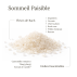 Sel de bain aux fleurs de Bach et aux Huiles essentielles - Sommeil paisible BIO