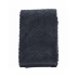 Serviette de bain Jacquard BIO 70x140cm 520gr/m² MALAWI Couleur - Carbone