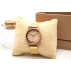 Montre en bois Femme SHINE GOLD