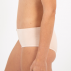 Shorty coton bio et teinture végétale Ecume de mer 