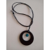 Pendentif Shungite avec Apatite