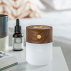 Diffuseur nomade lumineux bois foncé