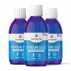 Pack 3 flacons - Spiruline Bleue - Phycocyanine 2000 mg/l - Immunité - Tonus - 60 jours