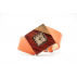 Montre en bois Femme SQUARE ORANGE XL