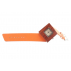 Montre en bois Femme SQUARE ORANGE XL