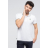 Le "STANLEY" : Polo chic 100% Coton BIO piqué Blanc