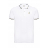 Le "STANLEY" : Polo chic 100% Coton BIO piqué Blanc