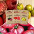 Tomates colorées - 3 sachets de graines bio à semer