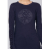 T shirt bio manches longues été LA ROUE DE LA VIE Mandala imprimé en France artisan mode éthique équitable fairwear vegan