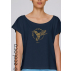 T shirt bio SOYONS LE CHANGEMENT COLIBRI oiseau tatoo creation France
