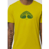 T shirt bio RESPIRE imprimé en France artisan mode éthique vêtement exclusif vegan
