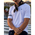 T-shirt unisex T-Wood Blanc - 100% Coton de Pima