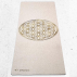 Tapis yoga chanvre fleur de vie or + Sac