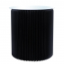 Table pliable noir 63 cm