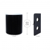 Table pliable noir 63 cm